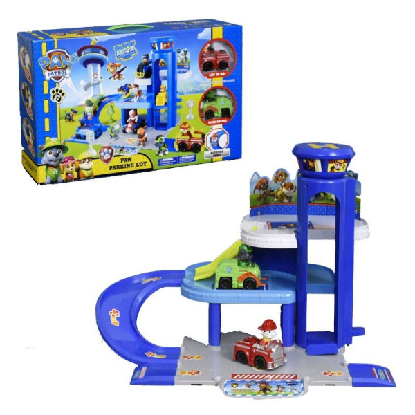 Ігровий набір "Паркінг Щенячий патруль" XZ-884