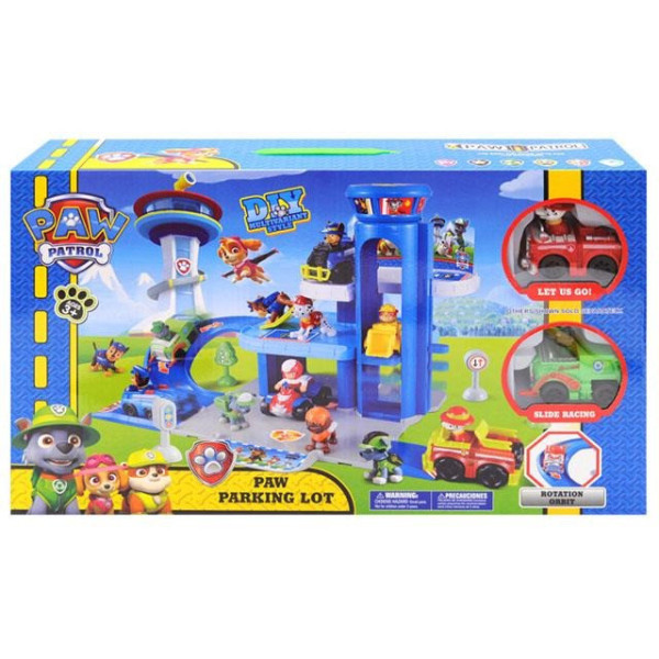Ігровий набір "Паркінг Щенячий патруль" XZ-884