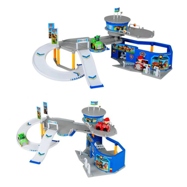 Ігровий набір "Паркінг Щенячий патруль" XZ-336N