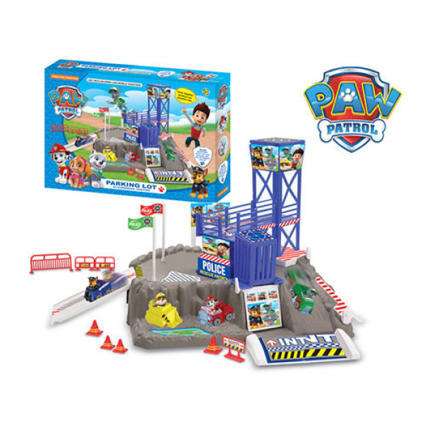 Ігровий набір Гараж Поліції ZY-582 з машинками