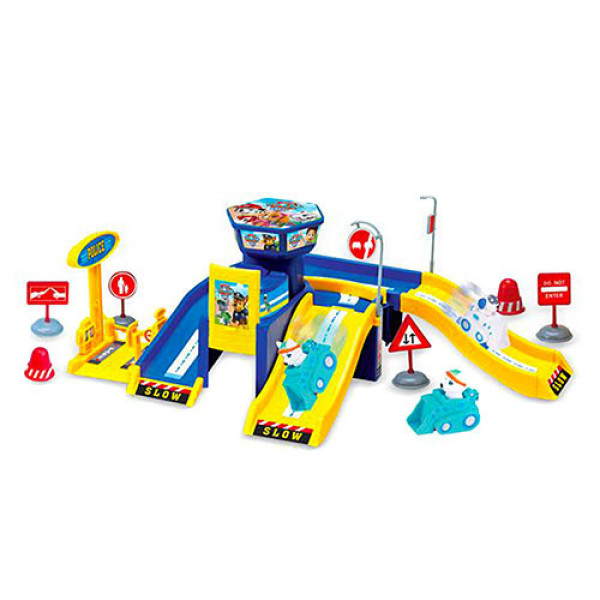 Ігровий набір Гараж Щенячий Патруль ZY-638 з фігурками