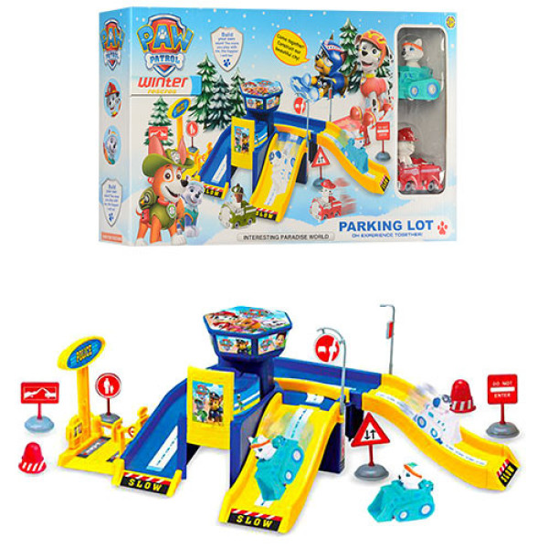 Ігровий набір Гараж Щенячий Патруль ZY-638 з фігурками