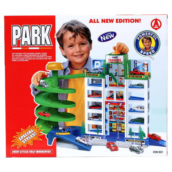 Іграшковий гараж паркінг 922, 6 ярусів