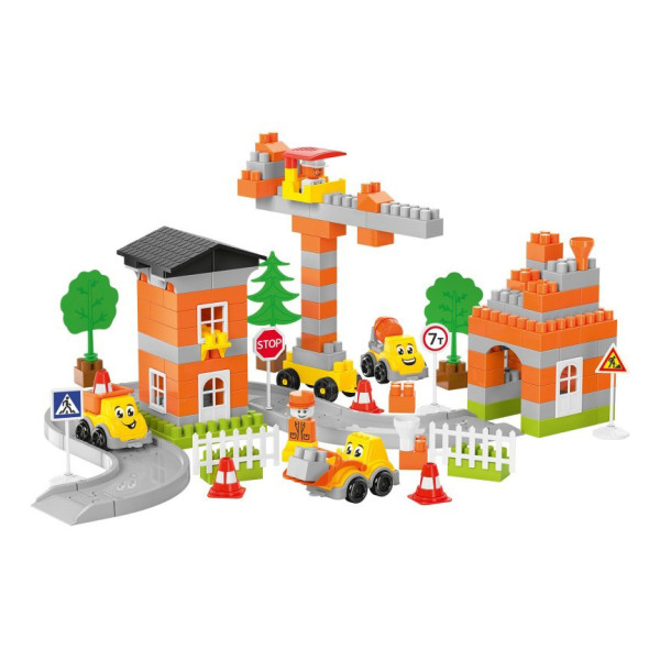 Ігровий набір конструктор 9994TXK 170 деталей та 3 машинки  (9994TXK)