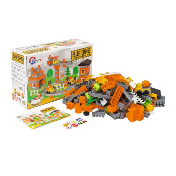 Ігровий набір конструктор 9994TXK 170 деталей та 3 машинки  (9994TXK)