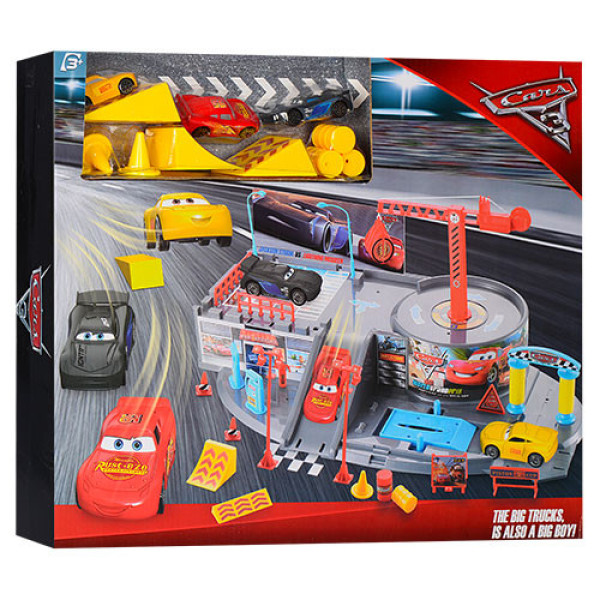 Іграшковий трек Тачки LF7788-66 з машинками