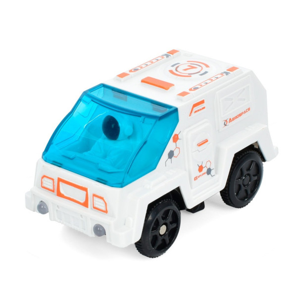 Дитячий ігровий набір "Трек" 7501, фігурки 2 штуки 127 деталей (7501)