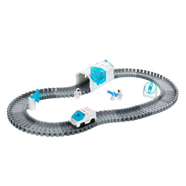 Дитячий ігровий набір "Трек" 7501, фігурки 2 штуки 127 деталей (7501)