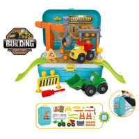 Игровой набор 8018 в чемодане  24*18*22,5см(8018)