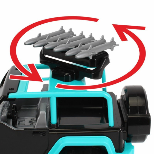 Дитяча ігрова машинка "Позашляховик" 0921TXK 28х16х20 см (0921TXK)