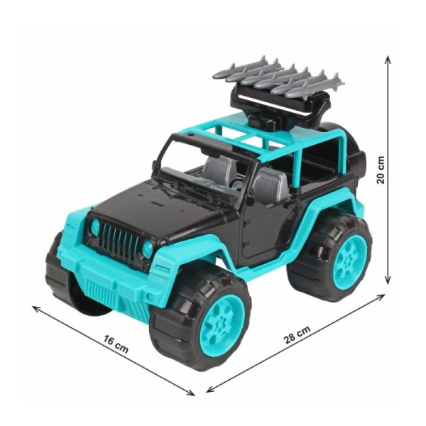 Дитяча ігрова машинка "Позашляховик" 0921TXK 28х16х20 см (0921TXK)