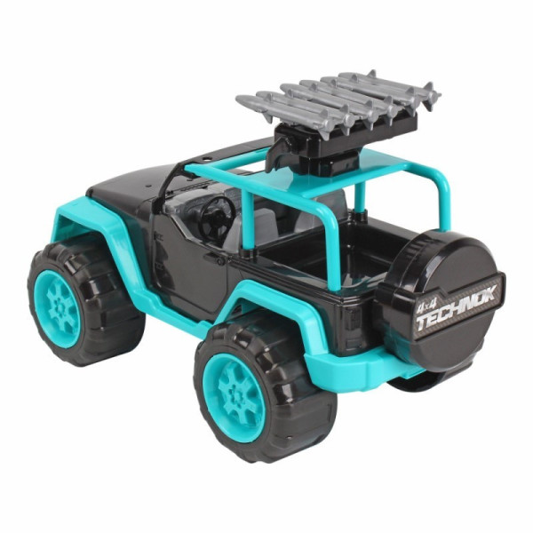 Дитяча ігрова машинка "Позашляховик" 0921TXK 28х16х20 см (0921TXK)