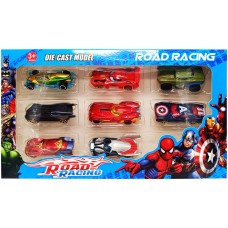 Набор машинок "Супер героев Road Racing" FD36-B-1, 8 шт