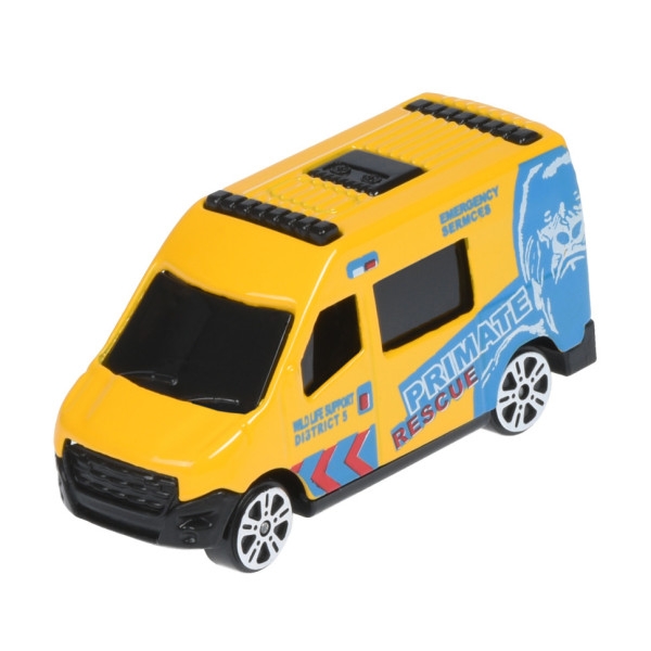 Модель транспорту АвтоПром 7632 1:64, металева  Primate Rescue (7632-3)