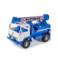 Детская машинка Автокран Х2 ORION 860OR с крючком