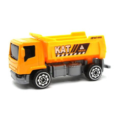 Машина дитяча "Будівельний Самосвал" 7632-9, 1:64 (7632-9)