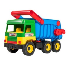 Іграшковий самоскид "Middle truck" 39222 кузов відкривається