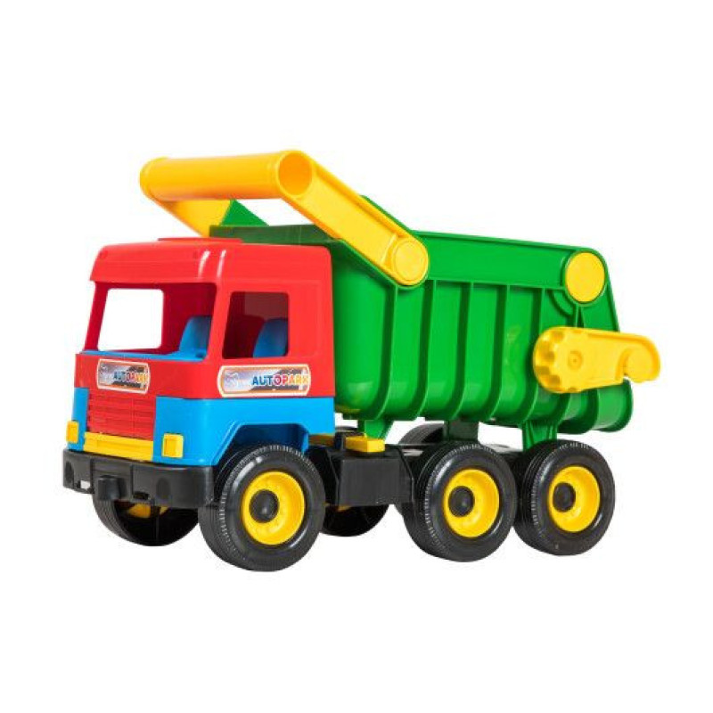 Іграшковий самоскид "Middle truck" 39222 кузов відкривається