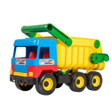 Іграшковий самоскид "Middle truck" 39222 кузов відкривається