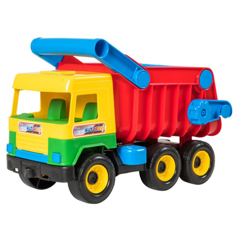 Іграшковий самоскид "Middle truck" 39222 кузов відкривається