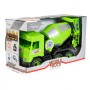 Игрушечная бетономешалка "Middle truck" 39485 с подвижными деталями