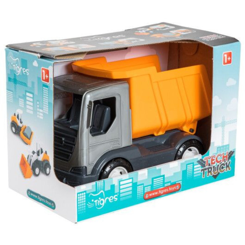 Іграшкова машинка Міських служб "Tech Truck" 39477, 3 види