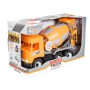 Игрушечная бетономешалка "Middle truck" 39311 с подвижными деталями