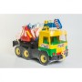 Игрушечный автокран "Middle truck" 39226 с выдвижной стрелой