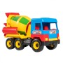 Игрушечная бетономешалка "Middle truck" 39223 с подвижными деталями