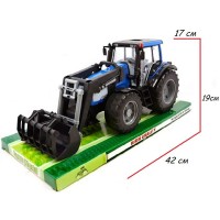 Детский экскаватор 7022-1 инерционный Детский экскаватор 7022-1 инерционный