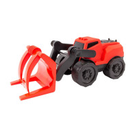 Дитяча автомодель Навантажувач ТехноК 8577TXK з маніпулятором Червоний (8577TXK(Red))