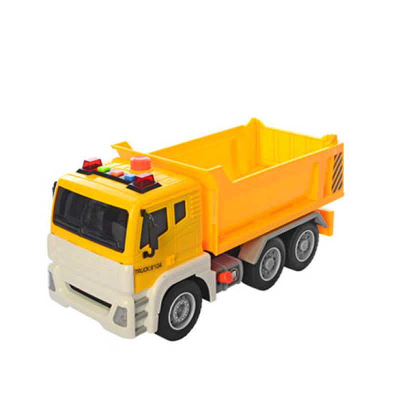 Іграшкова машинка Будтехніка AS-2605 інерційна