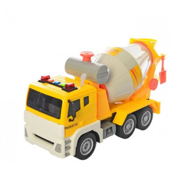 Іграшкова машинка Будтехніка AS-2605 інерційна