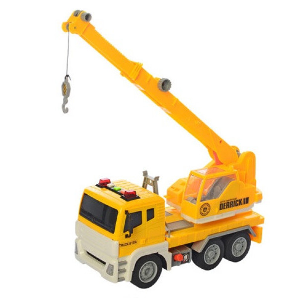 Іграшкова машинка Будтехніка AS-2605 інерційна