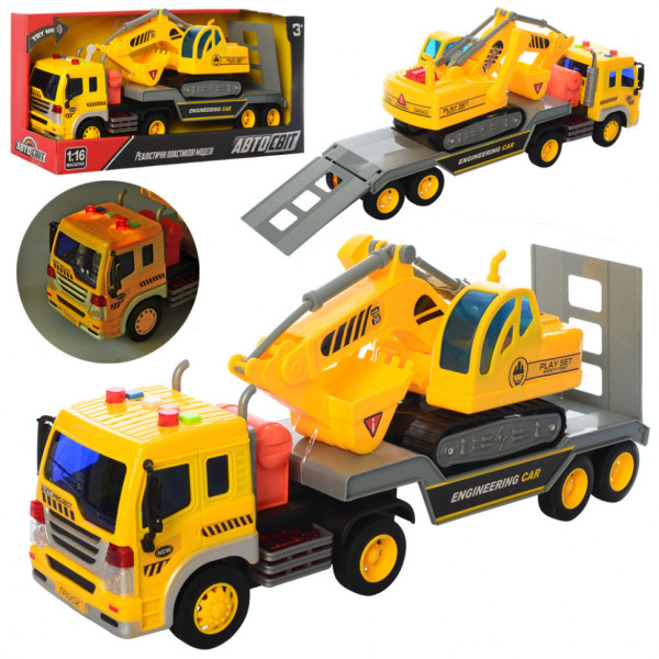 Іграшкова машинка Будтехніка AS-2619 інерційна