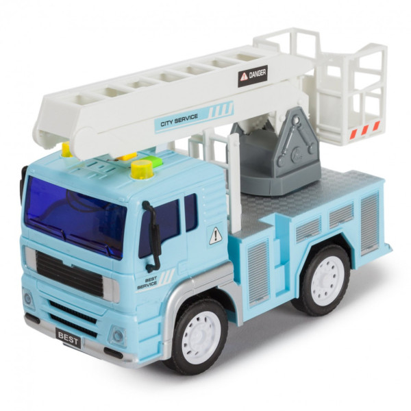 Игрушечная машинка Спецтехники AS-2615 инерционная