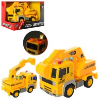 Игрушечная машинка стройтехники AS-2613 инерционная