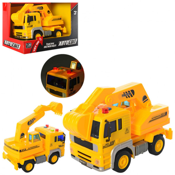 Игрушечная машинка стройтехники AS-2613 инерционная