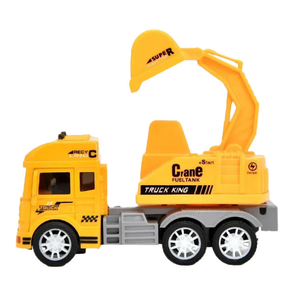 Машина дитяча "Будівельна техніка" AP7469-1 масштаб 1:43 (AP7469-1)