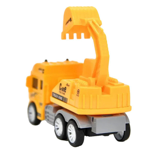 Машина дитяча "Будівельна техніка" AP7469-1 масштаб 1:43 (AP7469-1)