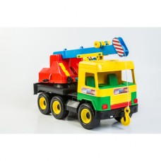 Іграшковий автокран "Middle truck" 39226 з висувною стрілою