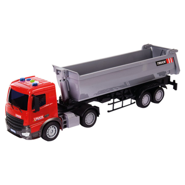 Машинка металлическая Самосвал "АВТОПРОМ" 7985  масштаб 1:18