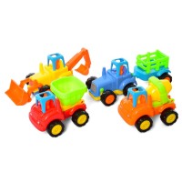 Набор инерционных машинок "Строительные" 345-2A 4 шт Набор инерционных машинок "Строительные" 345-2A 4 шт