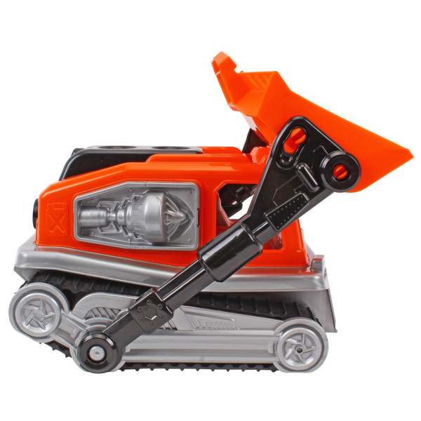 Дитяча іграшка Бульдозер 9680TXK помаранчевий, великий  (9680TXK)