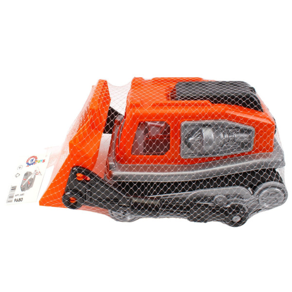 Дитяча іграшка Бульдозер 9680TXK помаранчевий, великий  (9680TXK)