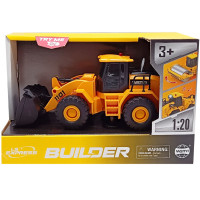 Детская игрушечная строительная техника "Бульдозер" WY1101A(WY1101A)