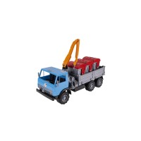 Детская игрушка Грузовик Х3 ORION 280OR бортовой с манипулятором