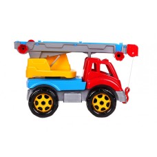 Детская машина Автокран 4562TXK, 3 цвета