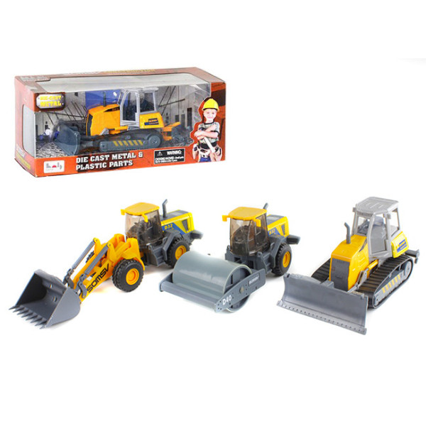 Дитячі машинки будтехніка 19087, 2 види