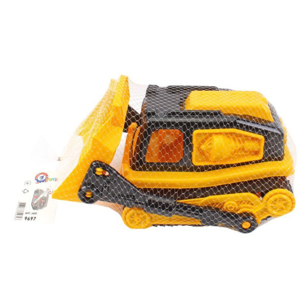 Дитяча іграшка Бульдозер 9697TXK жовтий, великий (9697TXK)